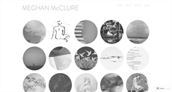 Desktop Screenshot of meghantmcclure.com